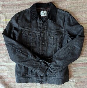 Lee Black Storm Rider Jacket